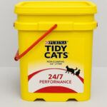 how to open tidy cats litter bucket