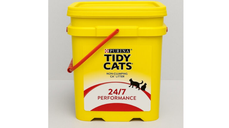 how to open tidy cats litter bucket