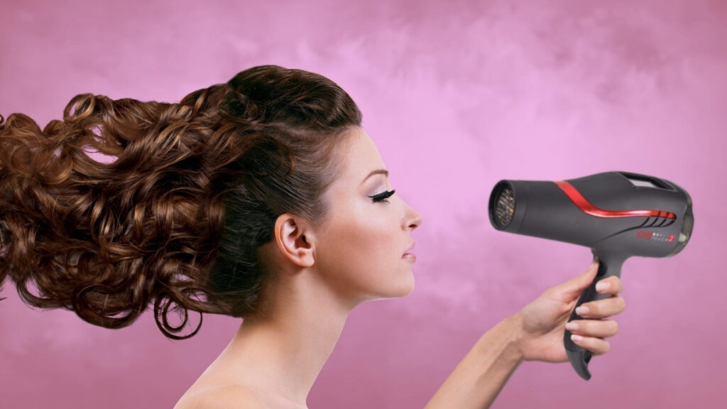 how to use diffuser hair dryer