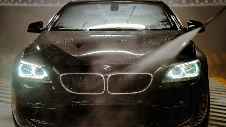 how to wash a car with a wrap