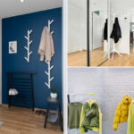 how high to hang coat rack