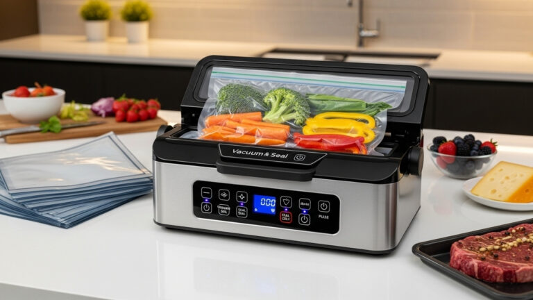 can you vacuum seal lettuce