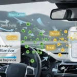 how do car air fresheners work