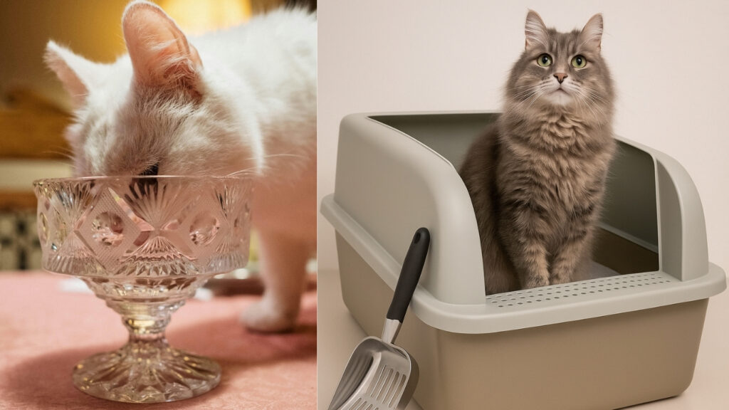 how does crystal cat litter work