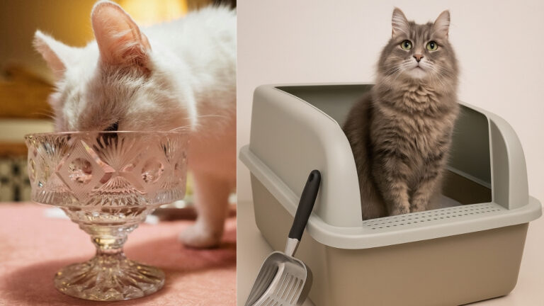 how does crystal cat litter work