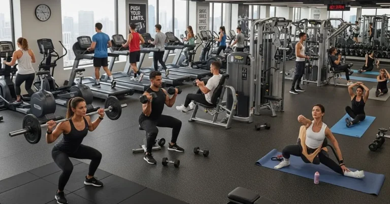 how long should you spend at the gym per day