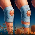 how long to wear ace bandage after knee surgery