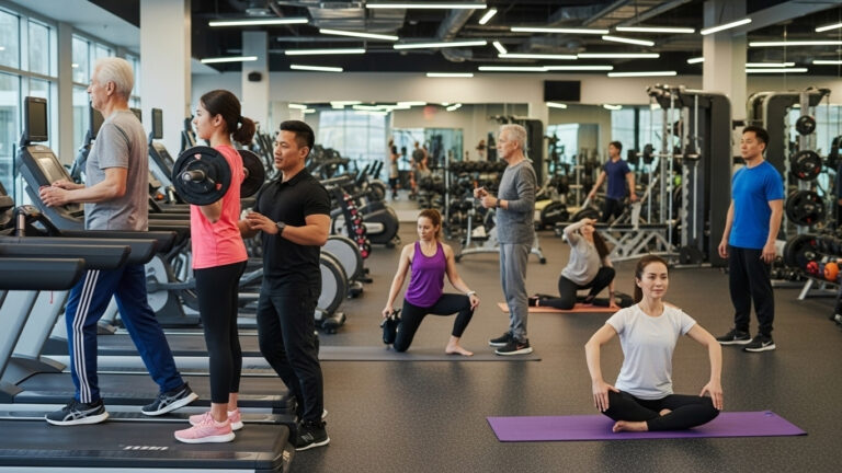 how old do you have to go to a gym