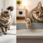 how to clean non clumping cat litter