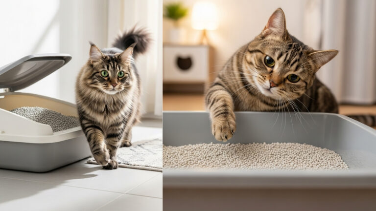 how to clean non clumping cat litter