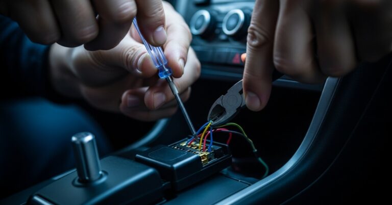 how to disable gps tracking device on car