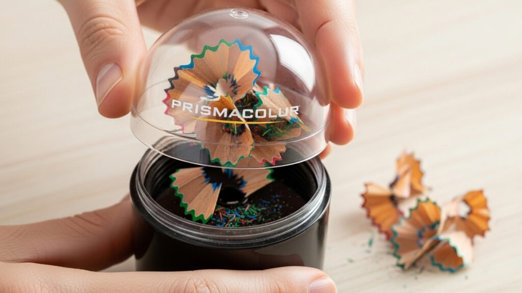 how to empty prismacolor pencil sharpener