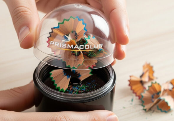 how to empty prismacolor pencil sharpener