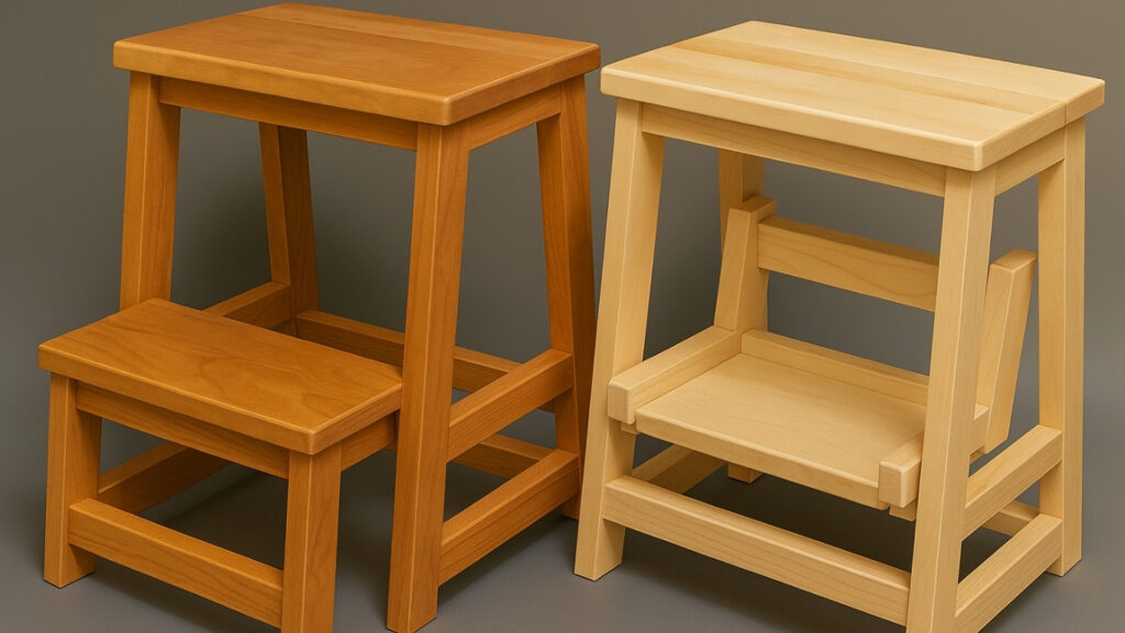 how to make a step stool plans