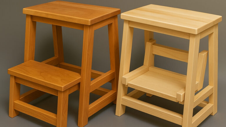 how to make a step stool plans