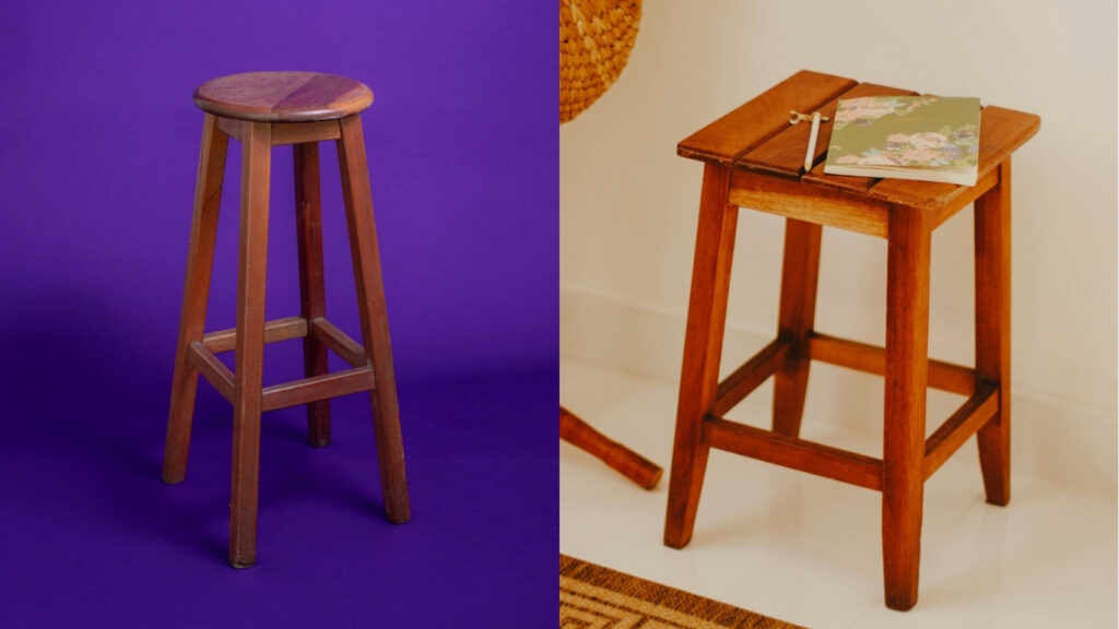 how to make a wood step stool