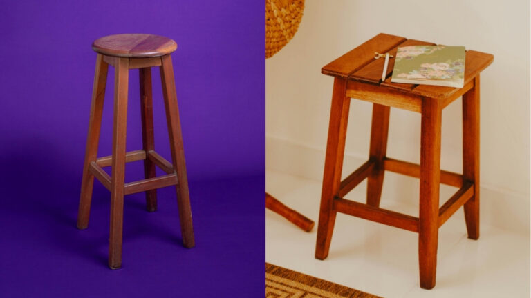 how to make a wood step stool