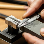 how to sharpen a pencil sharpener blade