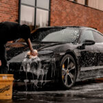 how to wash a car without a water hose