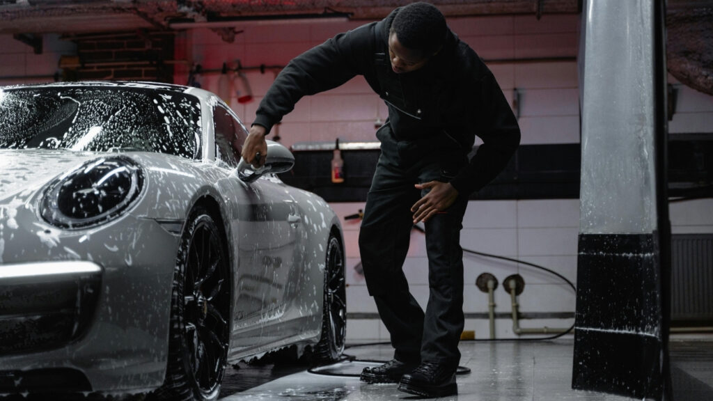 how to wash a car with ceramic coating