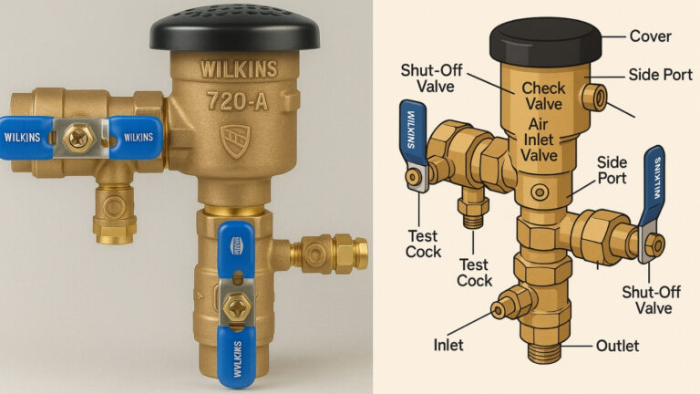 what does a vacuum breaker do