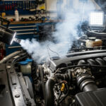 what does a vacuum leak sound like