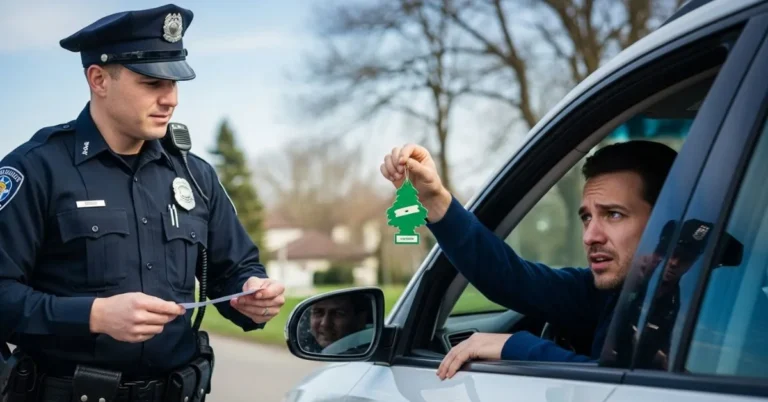 are air fresheners illegal in cars