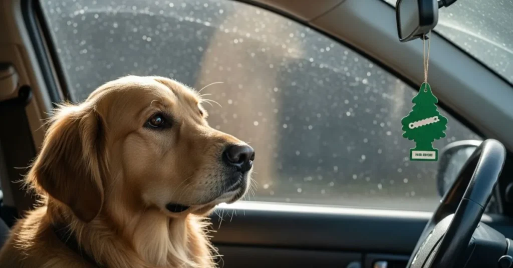 are car air fresheners bad for dogs