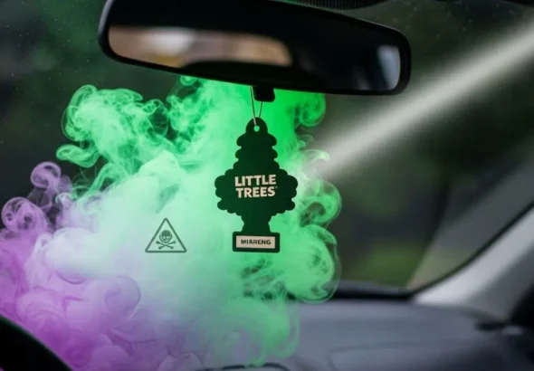 are little trees car air fresheners toxic