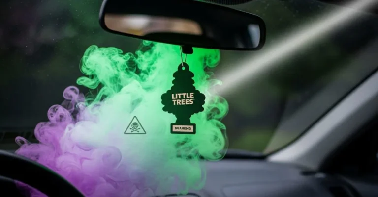 are little trees car air fresheners toxic