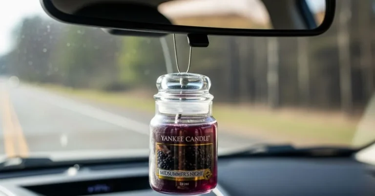 are yankee candle car air fresheners safe