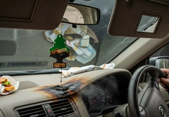 can car air fresheners damage your car