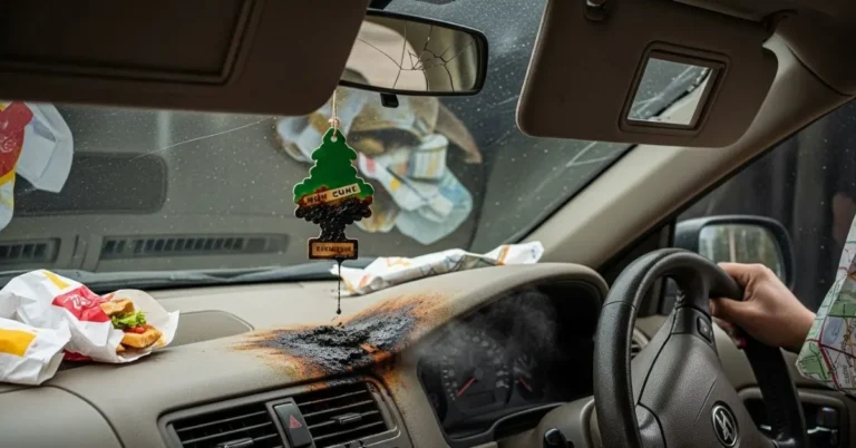 can car air fresheners damage your car