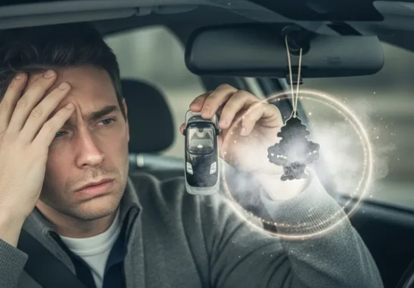 can car air fresheners make you sick