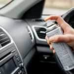 can i spray air freshener in my car vents