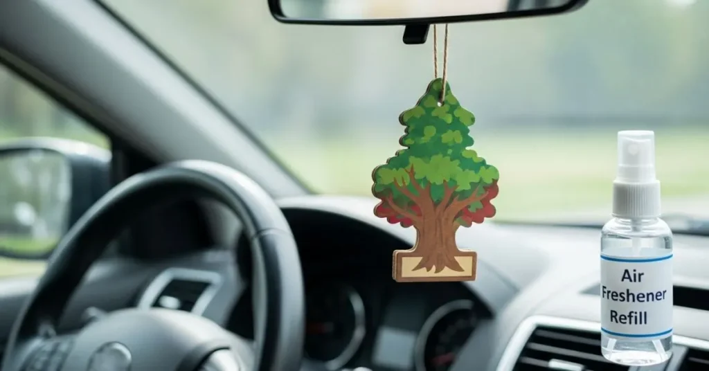 can you reuse car air fresheners