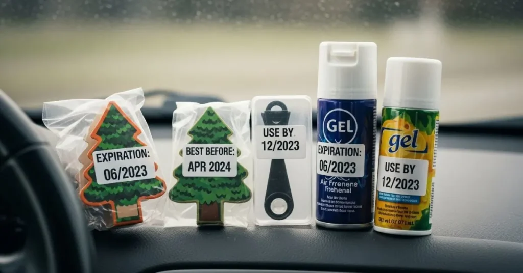 do car air fresheners expire