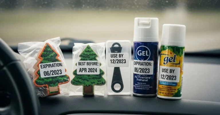do car air fresheners expire