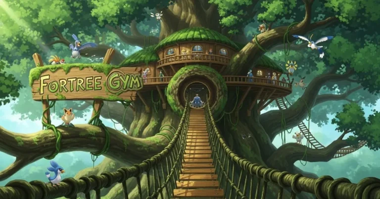 How to Get into the Fortree Gym