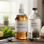 how to make car air freshener liquid