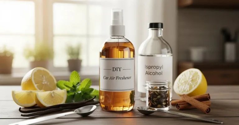 how to make car air freshener liquid