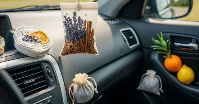 how to make your car smell good without air fresheners