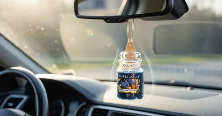 how to use yankee candle car air freshener