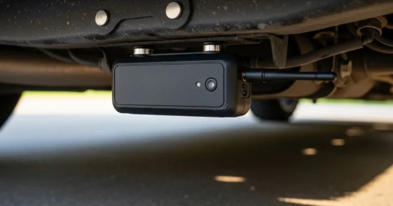 what does a gps tracker look like on your car