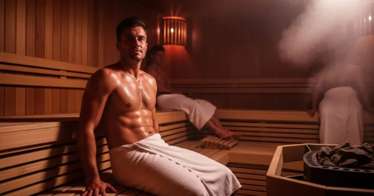 what to wear at a gym sauna