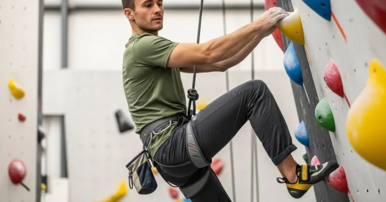 what to wear to the climbing gym